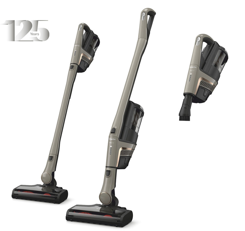 Вертикальный пылесос SOUL5 Triflex HX2 125 Edtion серый кашемир Miele купить в Воронеже | Всегда в наличии! | Артикул 12524160 | Официальный сайт