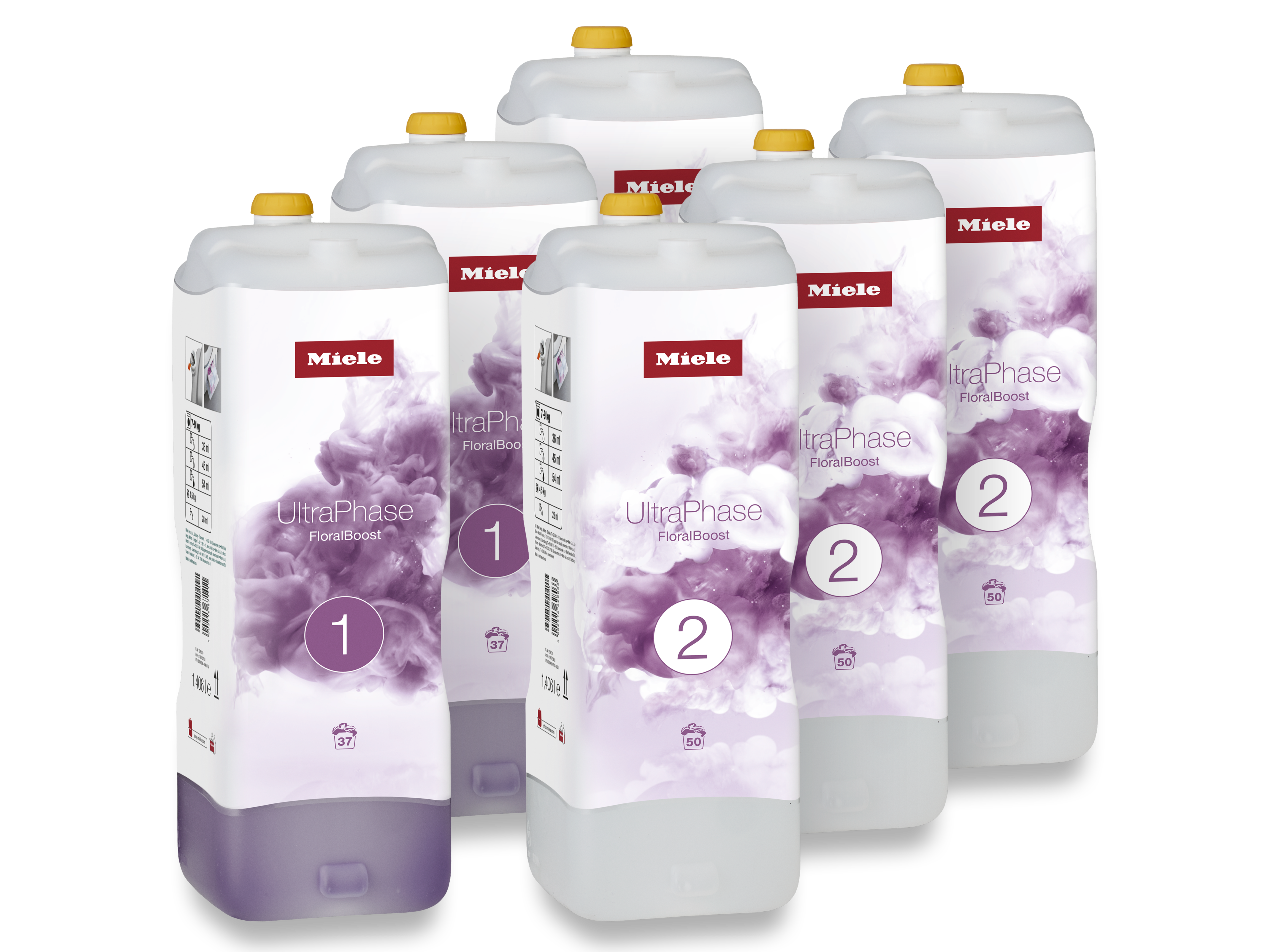 Набор картриджей для стирки UltraPhase FloralBoost Limited Edition (6 шт) Miele в официальном магазине Miele в Воронеже, доставка в пределах Воронежа и России. Артикул 12282430. Лучшие цены, самый большой каталог в России, техника в наличии, быстрая доставка. Набор картриджей для стирки UltraPhase FloralBoost Limited Edition (6 шт) Miele купить в Воронеже | Всегда в наличии! | Артикул 12282430 | Официальный сайт