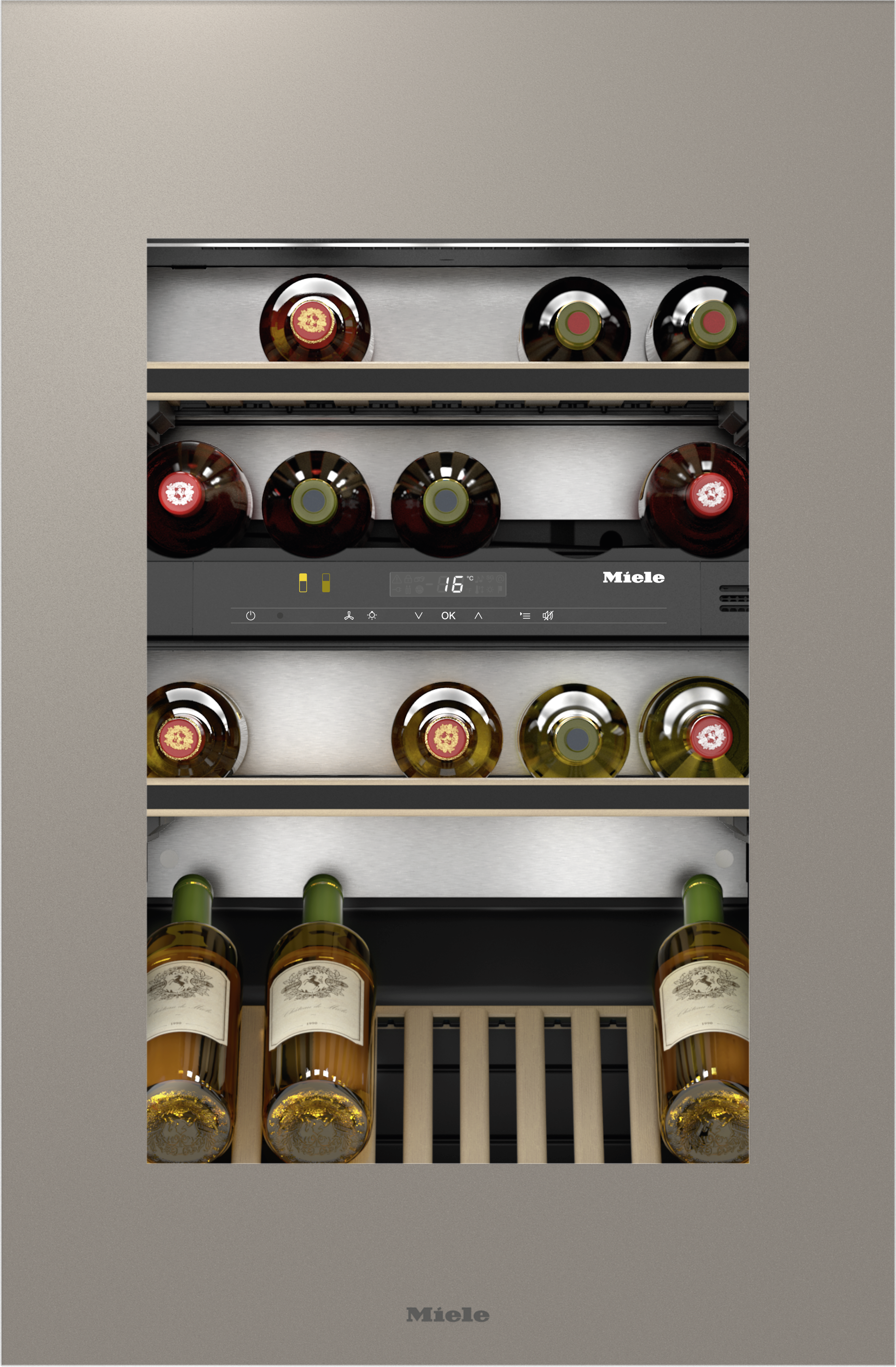 Миле Винный холодильник KWT 6422 iG-1 PearlBeage бежевый перламутровый Miele Миле Винный холодильник KWT 6422 iG-1 PearlBeage бежевый перламутровый Miele