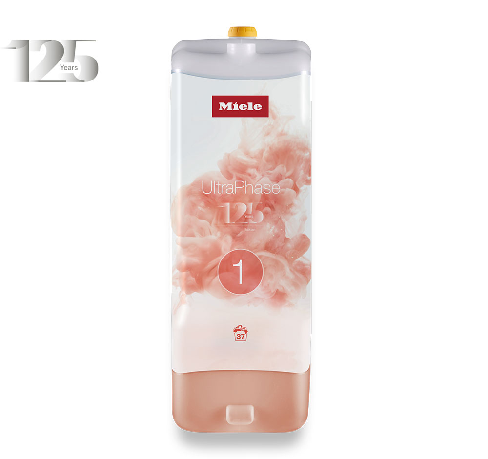 Двухкомпонентное жидкое моющее средство UltraPhase1 Edition125 WA UP1 J 1401 L Miele купить в Воронеже | Всегда в наличии! | Артикул 1251256012512560 | Официальный сайт