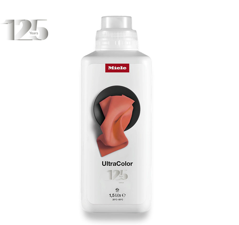 Средство для стирки цветного белья UltraColor Edition125 WA UCJ 1501 L 1,5л Miele в официальном магазине Miele в Воронеже, доставка в пределах Воронежа и России. Артикул 12514870. Лучшие цены, самый большой каталог в России, техника в наличии, быстрая доставка. Средство для стирки цветного белья UltraColor Edition125 WA UCJ 1501 L 1,5л Miele купить в Воронеже | Всегда в наличии! | Артикул 12514870 | Официальный сайт