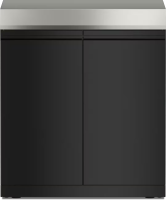 Модуль для хранения Dreams – Store L с ящиками сталь Miele купить в Воронеже | Всегда в наличии! | Артикул 12762860 | Официальный сайт