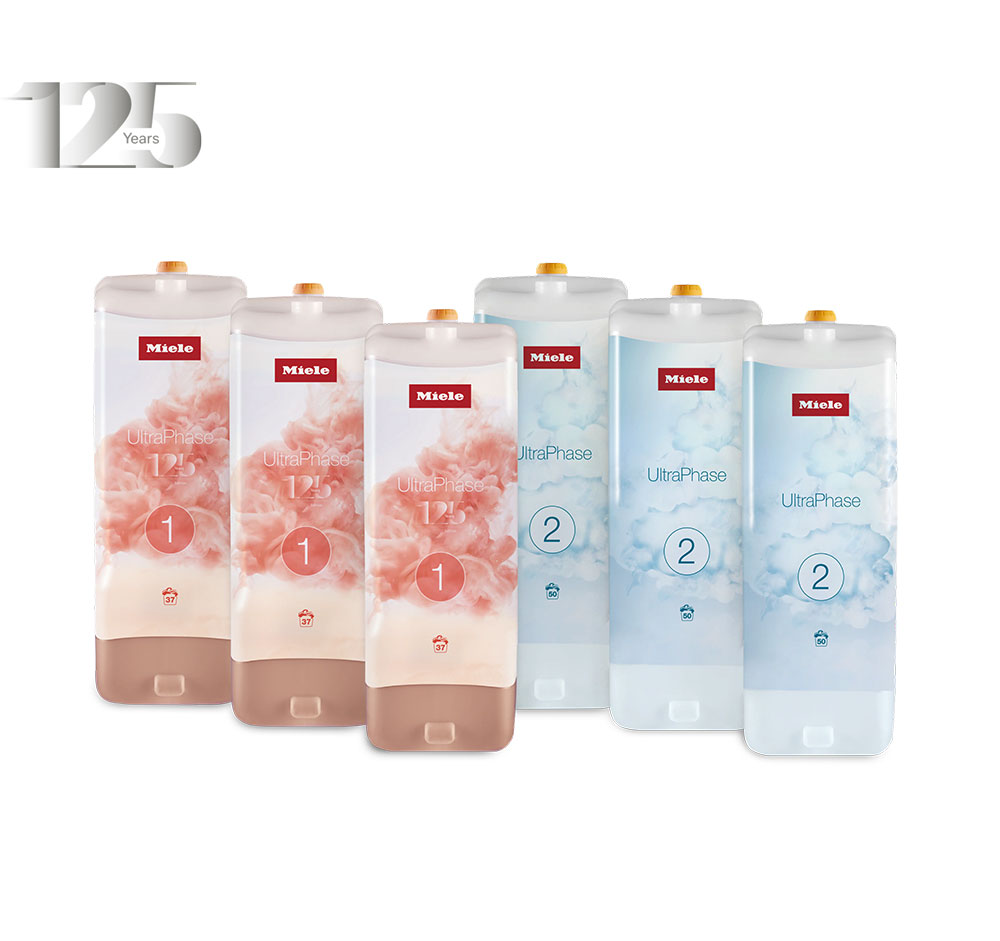 Набор картриджей для стирки UltraPhase Edition125 (6 шт) Miele в официальном магазине Miele в Воронеже, доставка в пределах Воронежа и России. Артикул 1252118012521180. Лучшие цены, самый большой каталог в России, техника в наличии, быстрая доставка. Набор картриджей для стирки UltraPhase Edition125 (6 шт) Miele купить в Воронеже | Всегда в наличии! | Артикул 1252118012521180 | Официальный сайт