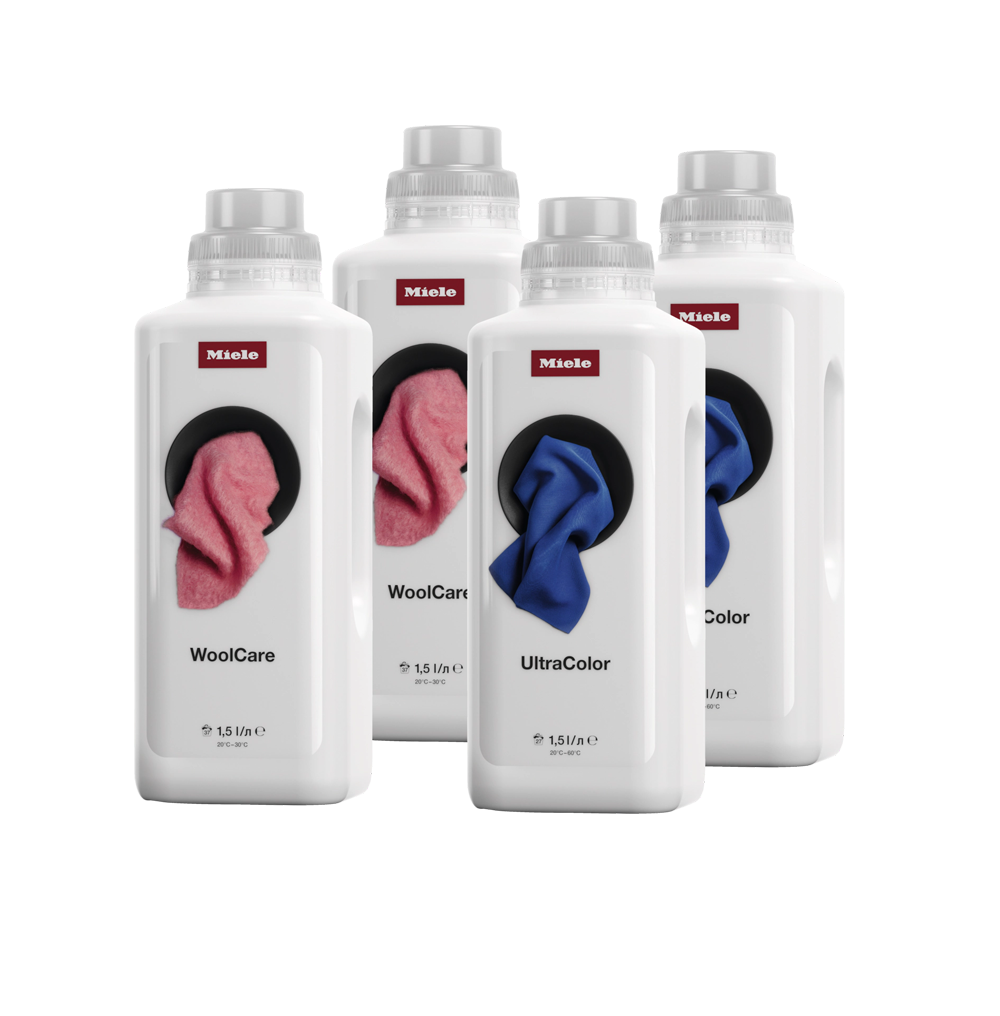 Набор для стирки деликатных тканей и изделий из шерсти WoolCare и цветного белья UltraColor Miele купить в Воронеже | Всегда в наличии! | Артикул 12144770 | Официальный сайт