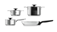 Набор посуды KMTS 8604 M Sense 4 предмета Miele купить в Воронеже | Всегда в наличии! | Артикул 12915770 | Официальный сайт