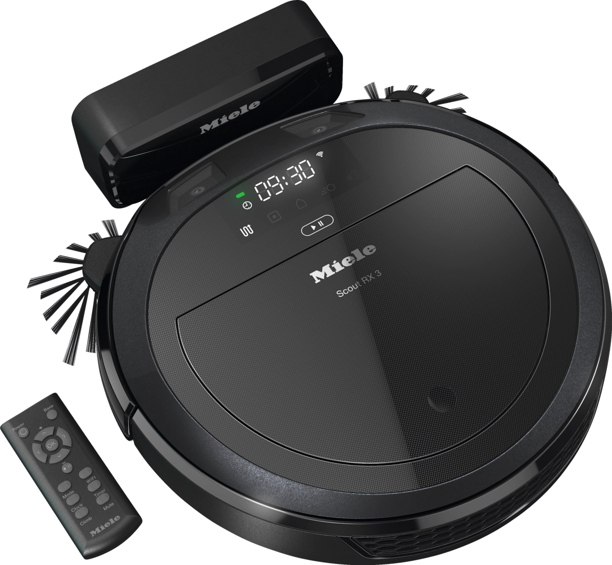 Робот-пылесос SPQL0 Scout RX3 чёрный обсидиан Miele купить в Воронеже | Всегда в наличии! | Артикул 11830060 | Официальный сайт