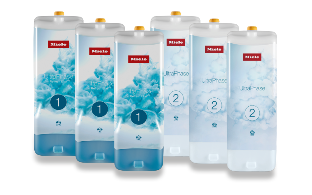 Набор картриджей для стирки UltraPhase Refresh Elixir (6 шт) Miele купить в Воронеже | Всегда в наличии! | Артикул 11615140 | Официальный сайт