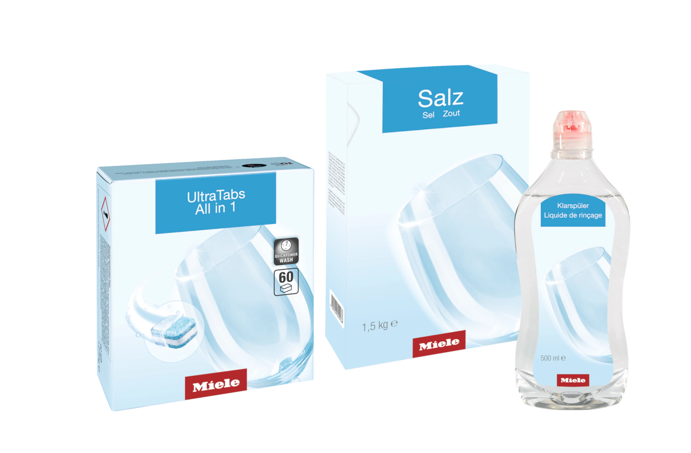 Стартовый набор для посудомоечных машин All in One Set Miele купить в Воронеже | Всегда в наличии! | Артикул 11530080 | Официальный сайт