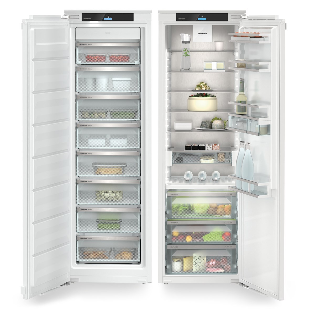 Миле Встраиваемый холодильник-морозильник Side-by-side IXRF 5155-20 001 Miele Миле Встраиваемый холодильник-морозильник Side-by-side IXRF 5155-20 001 Miele