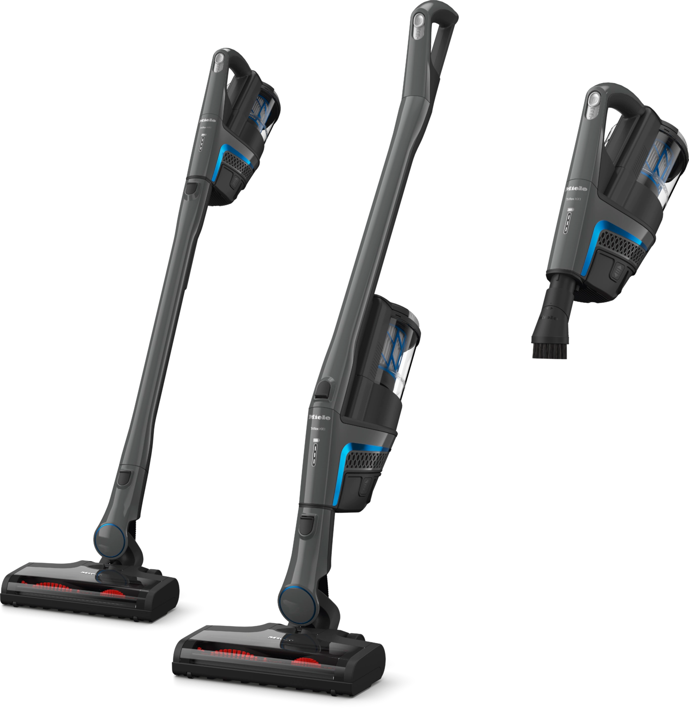 Пылесос SMUL1 Triflex HX1 Facelift графитовый серый Miele купить в Воронеже | Всегда в наличии! | Артикул 11796900 | Официальный сайт