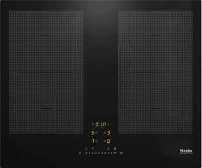 Панель конфорок KM 7465 FL встраиваемая сверху и заподлицо Панель конфорок KM 7465 FL встраиваемая сверху и заподлицо