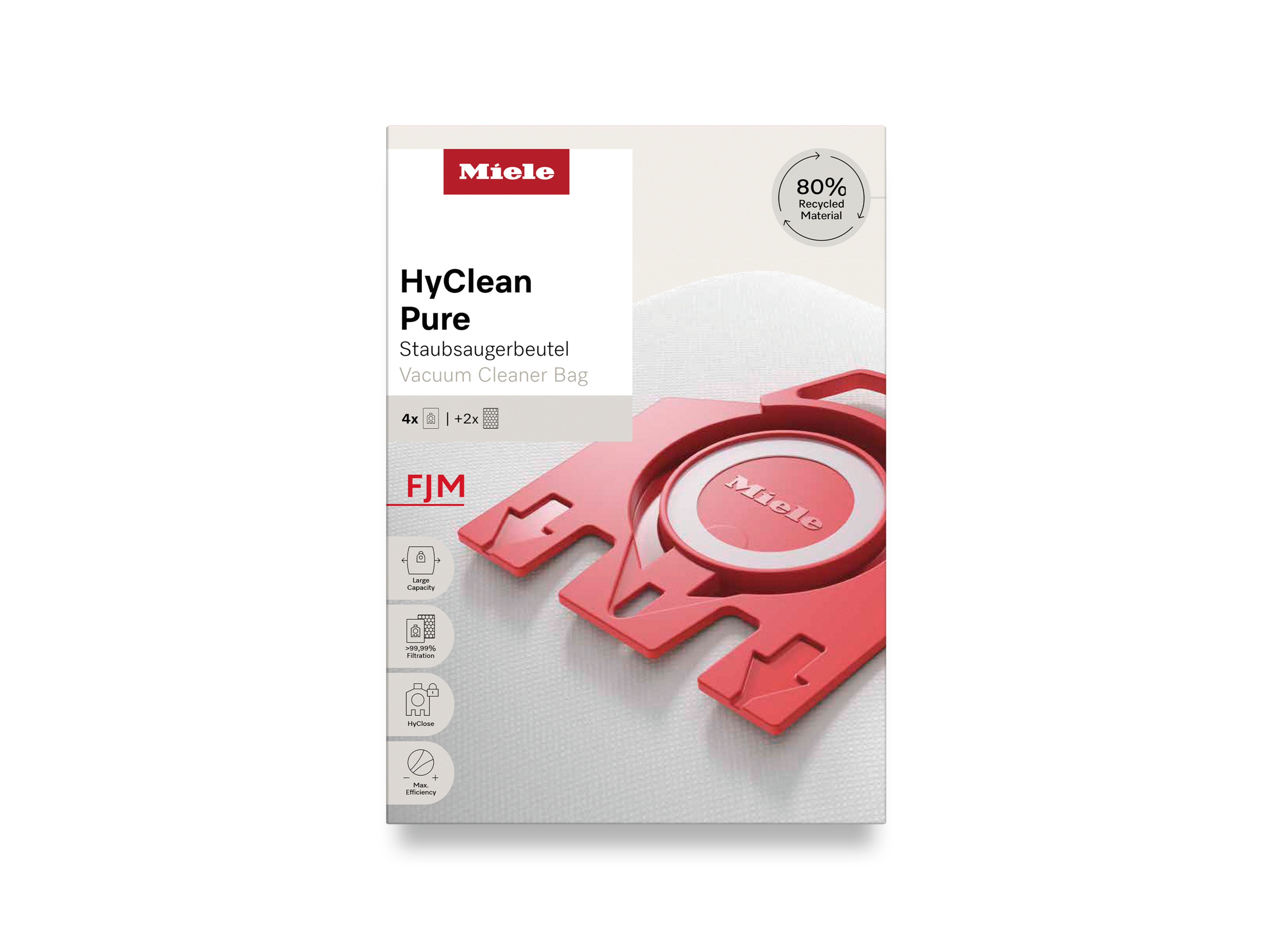 Мешки-пылесборники HyClean Pure FJM Miele в официальном магазине Miele в Воронеже, доставка в пределах Воронежа и России. Артикул 12421140. Лучшие цены, самый большой каталог в России, техника в наличии, быстрая доставка. Мешки-пылесборники HyClean Pure FJM Miele купить в Воронеже | Всегда в наличии! | Артикул 12421140 | Официальный сайт