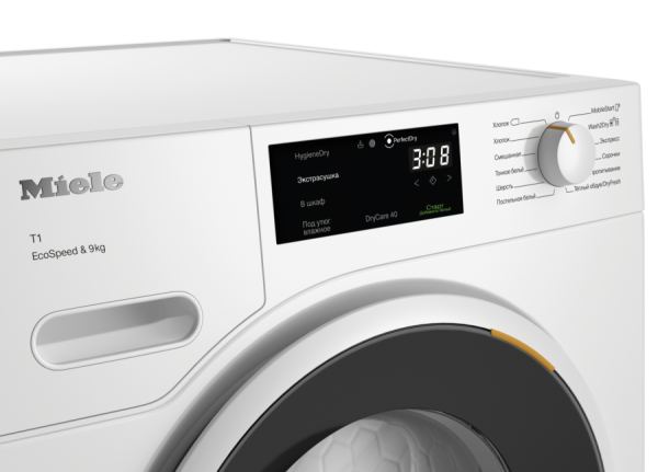 Миле Сушильная машина TWD 640 WP White Edition Miele