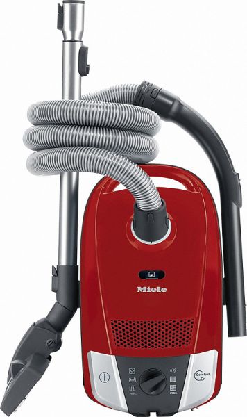 Миле Пылесос SDCB0 HEPA C2 Allergy манговый красный Miele