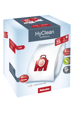 Комплект мешков пылесборников Allergy XL Pack 2 HyClean FJM + фильтр HA 50 Miele купить в Воронеже | Всегда в наличии! | Артикул 10632910 | Официальный сайт