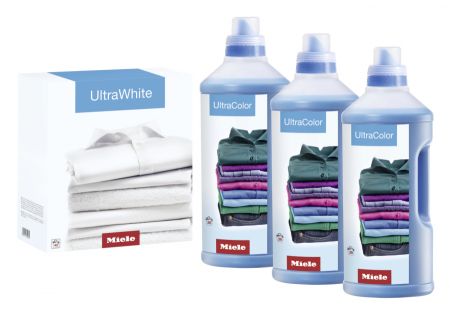 Набор моющих средств для стиральных машин 3хUltraColor + 1хUltraWhite Miele купить в Воронеже | Всегда в наличии! | Артикул 11347740 | Официальный сайт