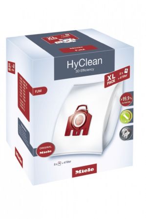 Комплект мешков пылесборников XL FJM HyClean 3D Miele купить в Воронеже | Всегда в наличии! | Артикул 10455090 | Официальный сайт