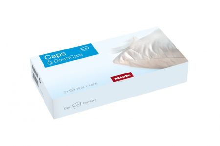 Средство для стирки изделий из пуха DownCare Caps,6 шт. Miele купить в Воронеже | Всегда в наличии! | Артикул 10756350 | Официальный сайт