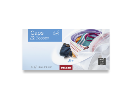 Средство для удаления пятен Booster Caps WA CBO 0602 L 6 шт. Miele купить в Воронеже | Всегда в наличии! | Артикул 11703410 | Официальный сайт