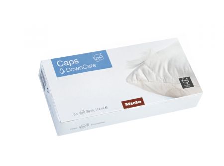 Средство для стирки изделий из пуха DownCare Caps WA CDC 0603 L 6 шт. Miele купить в Воронеже | Всегда в наличии! | Артикул 11703260 | Официальный сайт