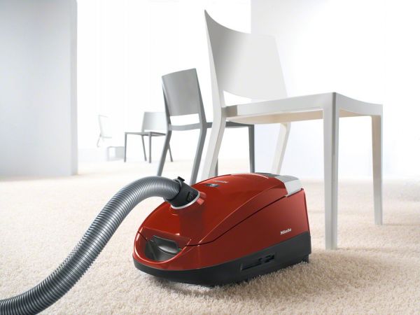 Миле Пылесос SDCB0 HEPA C2 Allergy манговый красный Miele