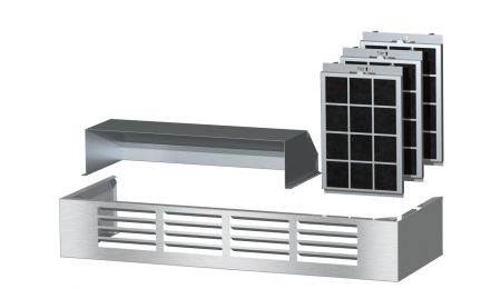 Комплект для переоборудования в режим рециркуляции вытяжек Range DRUU 36 Miele купить в Воронеже | Всегда в наличии! | Артикул 09764750 | Официальный сайт
