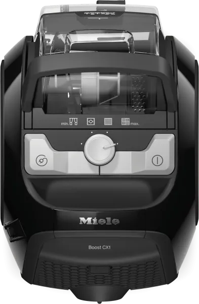 Миле Пылесос SNRF3 Boost CX1 125 Gala Edition Parquet чёрный обсидиан Miele