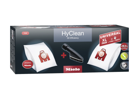 Комплект мешков-пылесборников Universal XL pack HyClean 3D FJM Miele купить в Воронеже | Всегда в наличии! | Артикул 11476580 | Официальный сайт